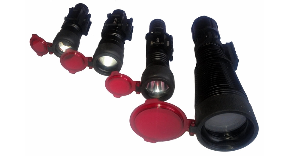 Red Filter Kit for Torches